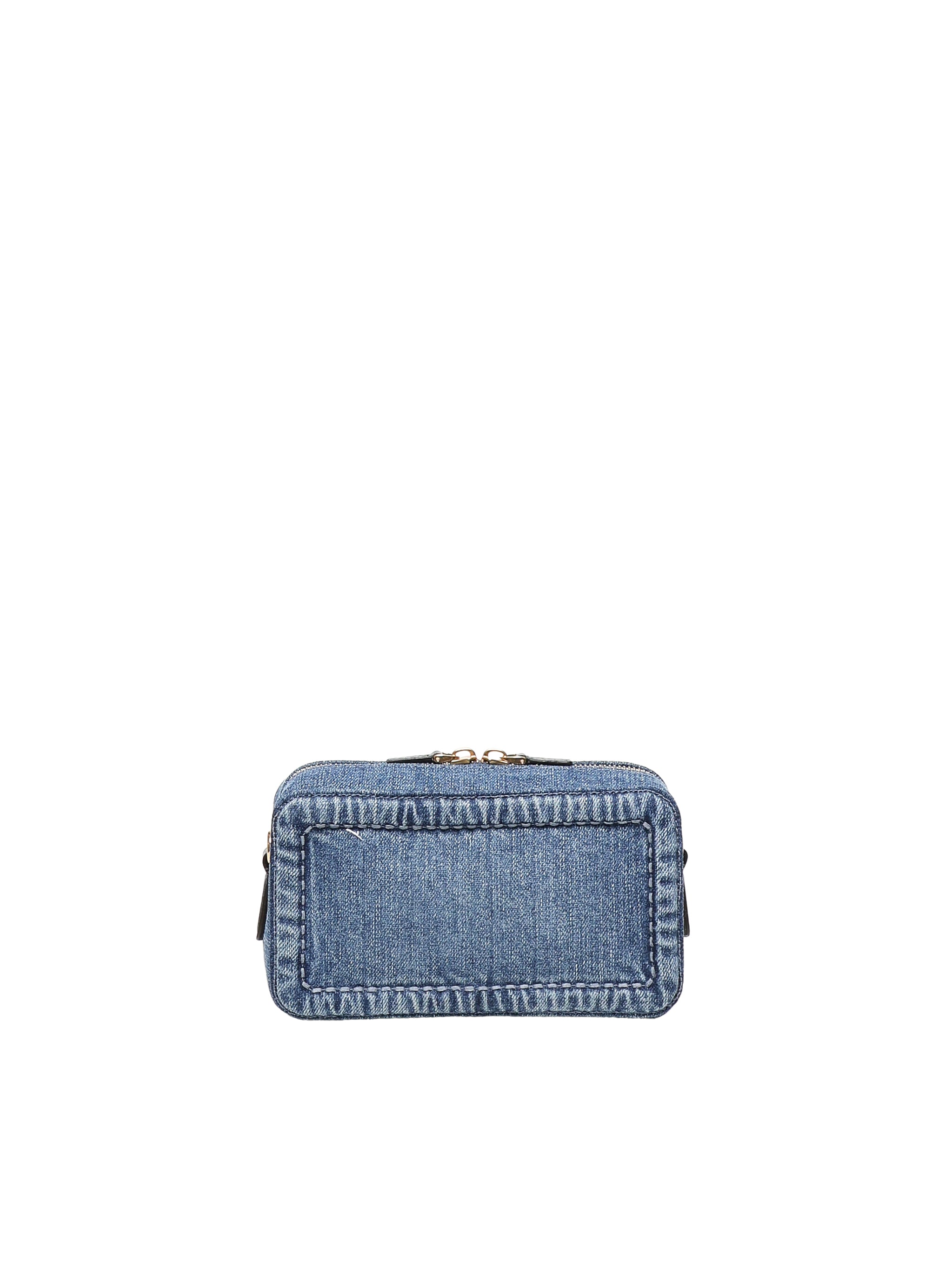 Mini bag a tracolla Alltime in denim 6W2P0AI5 JXEYHS VALENTINO GARAVANI 