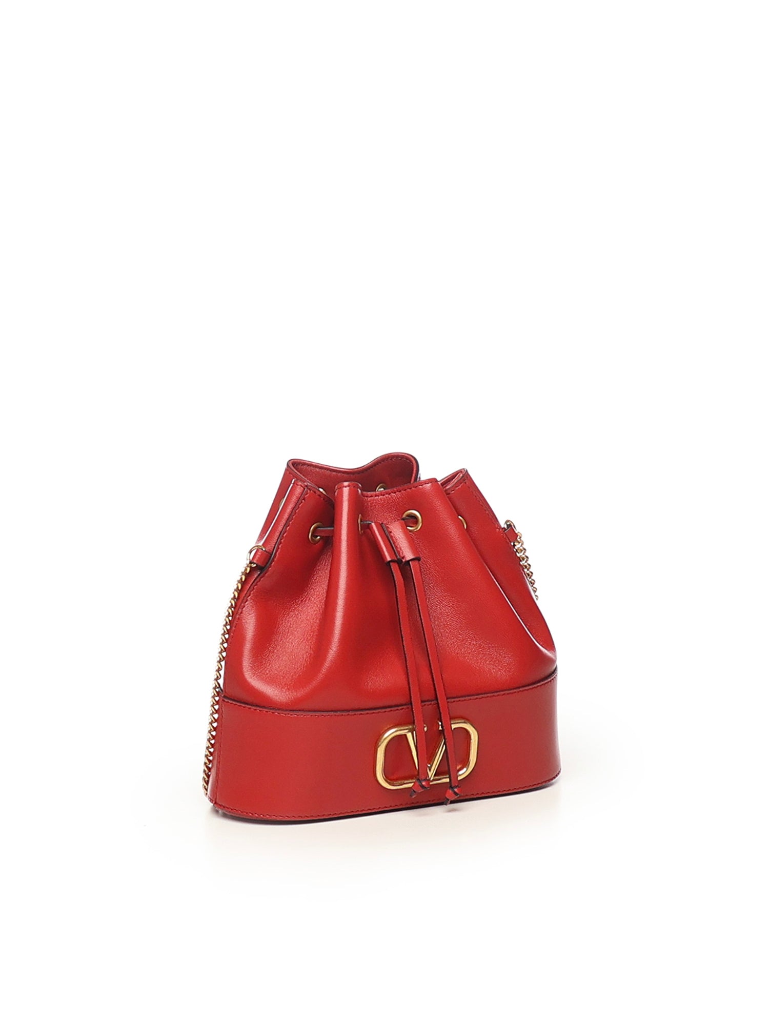 Mini secchiello con catena VLogo Signature 6W2P0T83 HPF0RO VALENTINO GARAVANI 