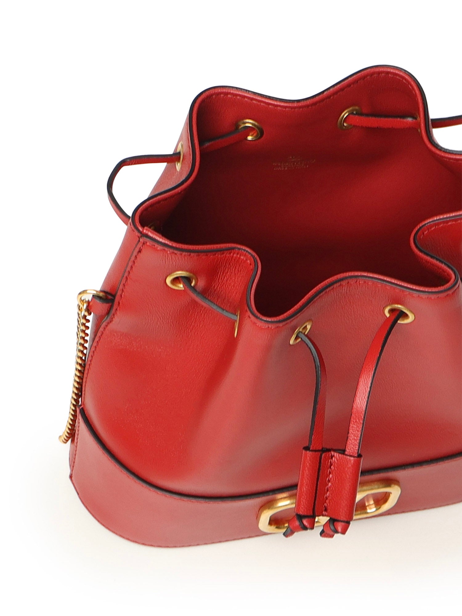 Mini secchiello con catena VLogo Signature 6W2P0T83 HPF0RO VALENTINO GARAVANI 