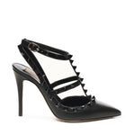 Pumps Rockstud con cinturini 6W2S0393 VB80NO VALENTINO GARAVANI 