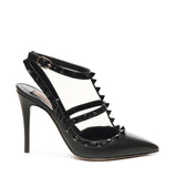 Pumps Rockstud con cinturini 6W2S0393 VB80NO VALENTINO GARAVANI 