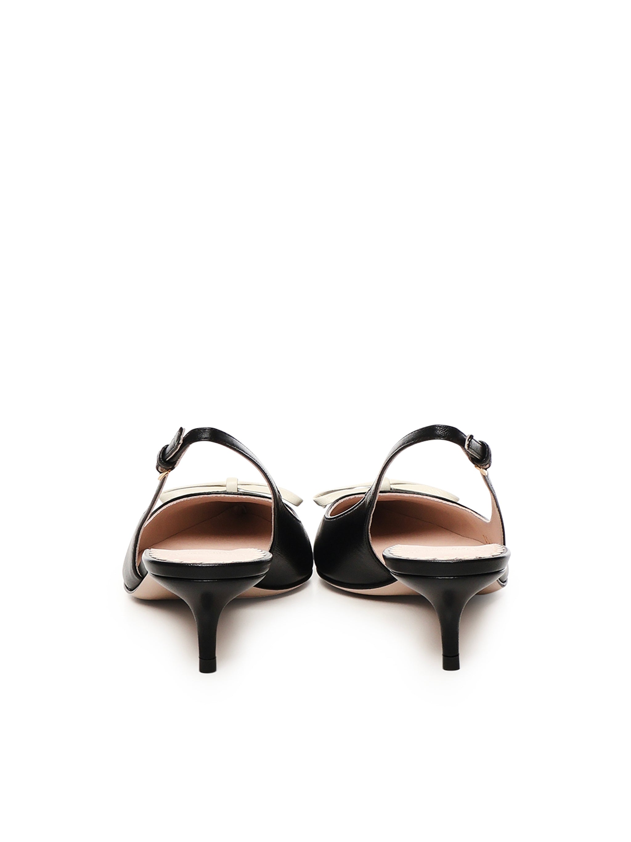 Décolleté Slingback Bow in vernice 6W2S0LL3 DAL790 VALENTINO GARAVANI 