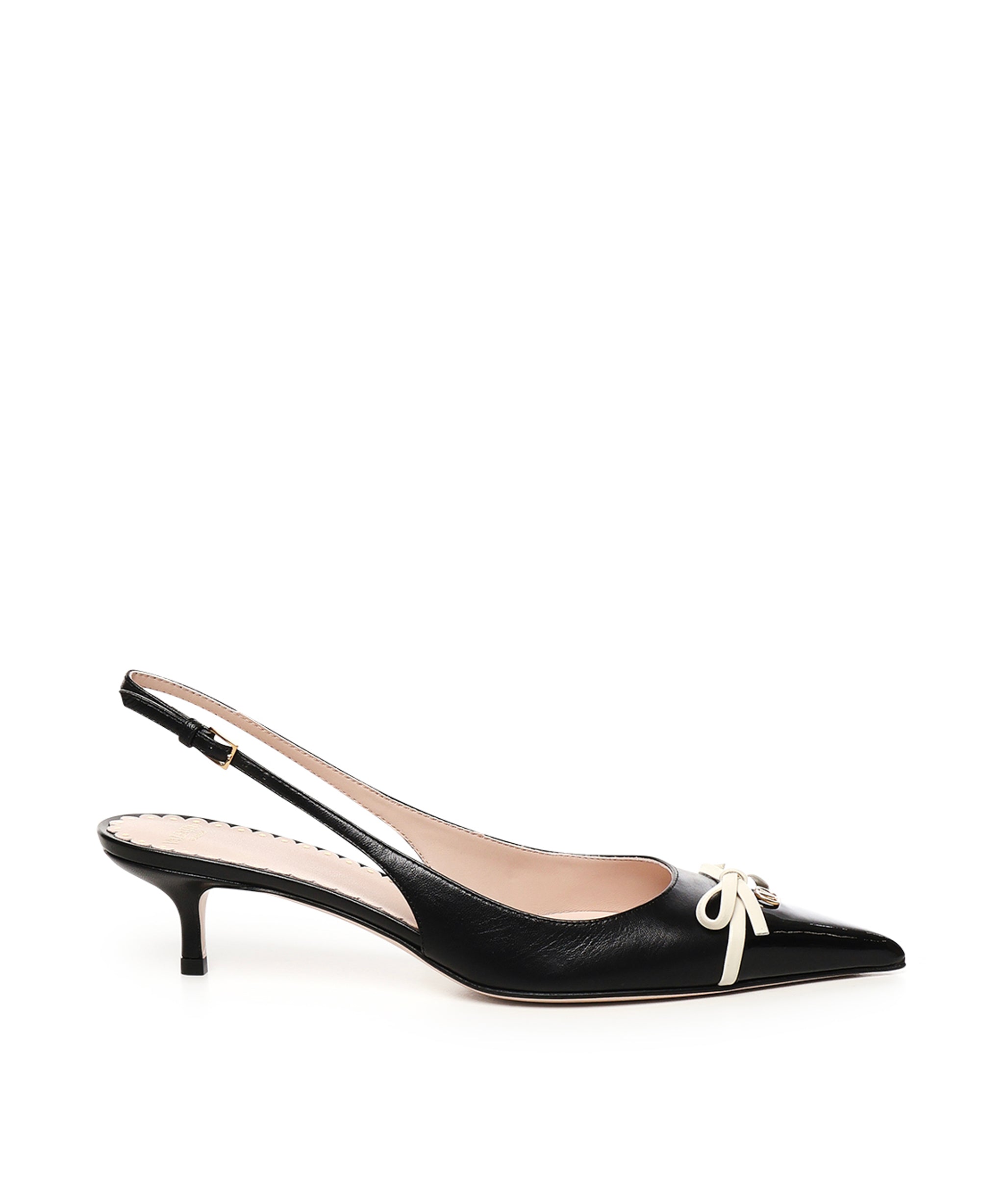 Décolleté Slingback Bow in vernice 6W2S0LL3 DAL790 VALENTINO GARAVANI 