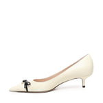 DÉCOLLETÉ BEPOINTY IN VERNICE E CAPRETTO 6W2S0LQ0 DALA81 VALENTINO GARAVANI 
