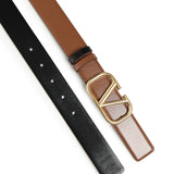 Cintura Vlogo Signature in Vitello lucido 6W2T0T15 ZFR11J VALENTINO GARAVANI 