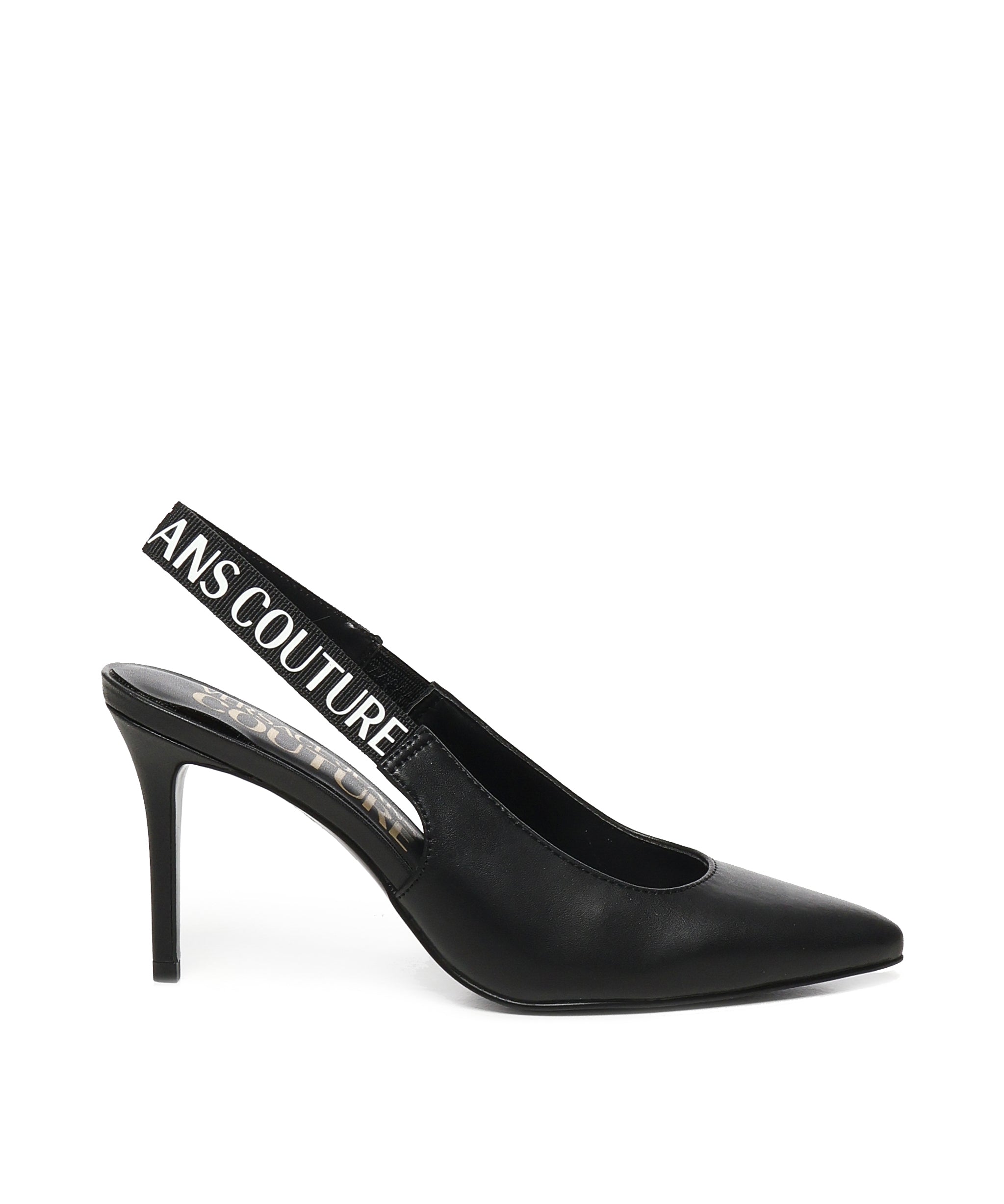 Slingback con logo 78VA3S52 ZPS62899 VERSACE JEANS COUTURE 