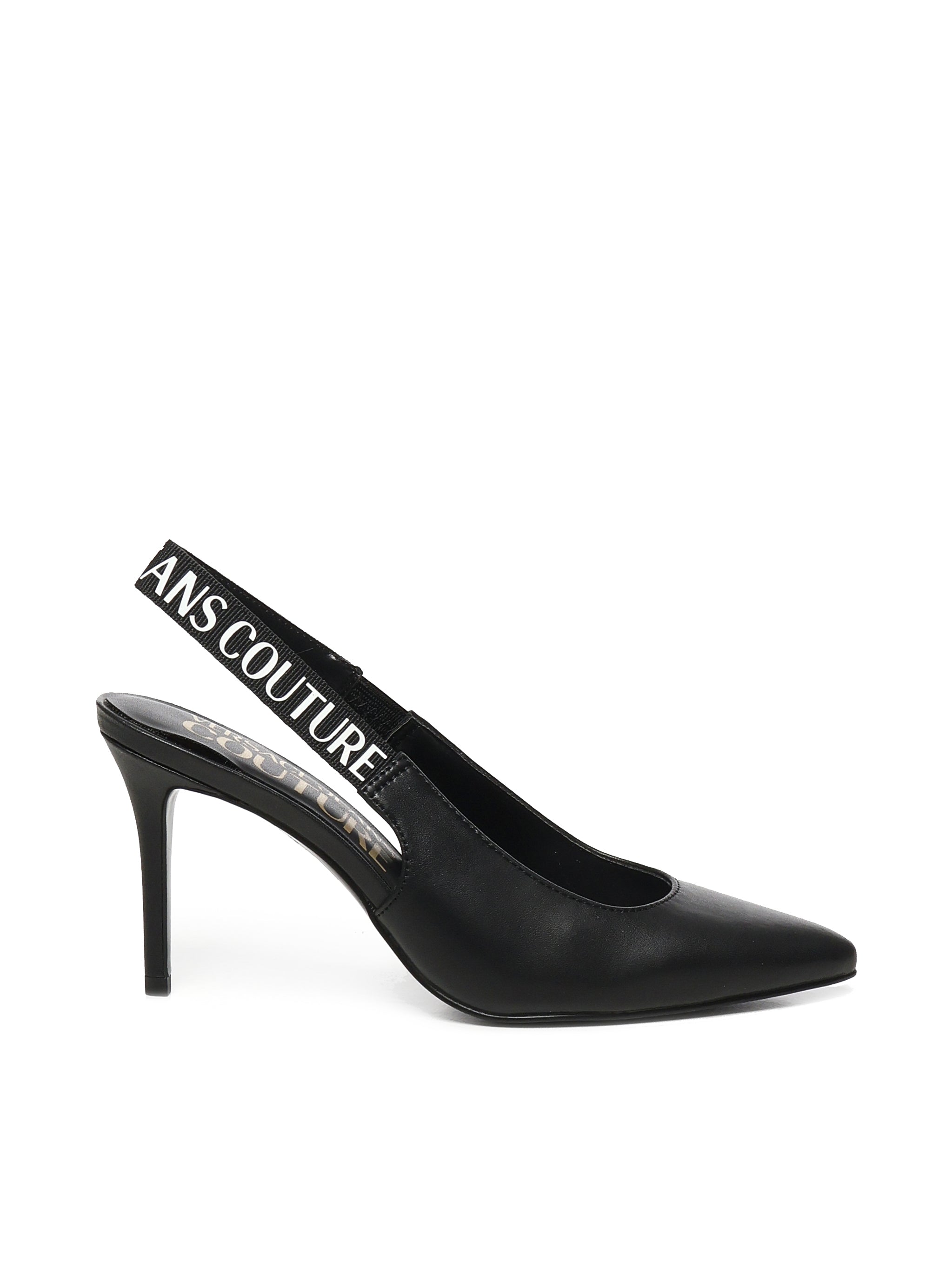 Slingback con logo 78VA3S52 ZPS62899 VERSACE JEANS COUTURE 