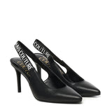 Slingback con logo 78VA3S52 ZPS62899 VERSACE JEANS COUTURE 