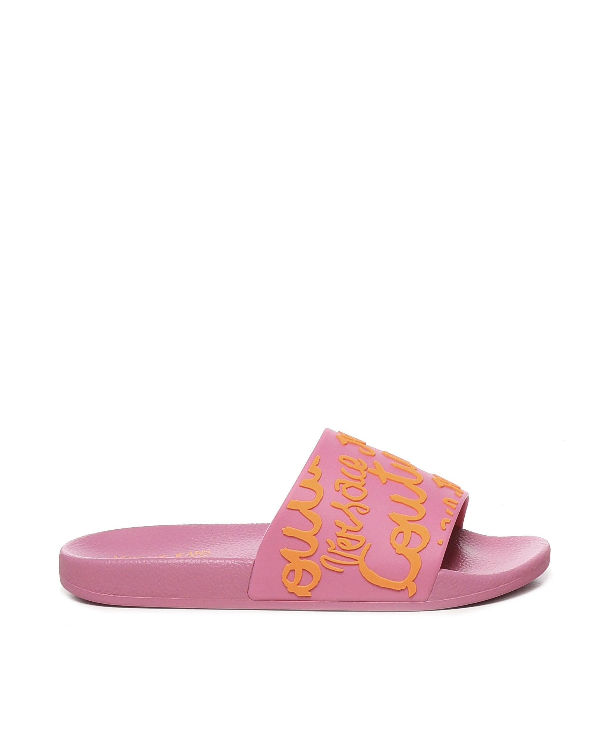 Slides Shelly con logo 78VA3SQ1 71352R53 VERSACE JEANS COUTURE 