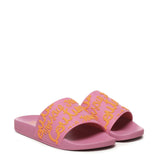Slides Shelly con logo 78VA3SQ1 71352R53 VERSACE JEANS COUTURE 