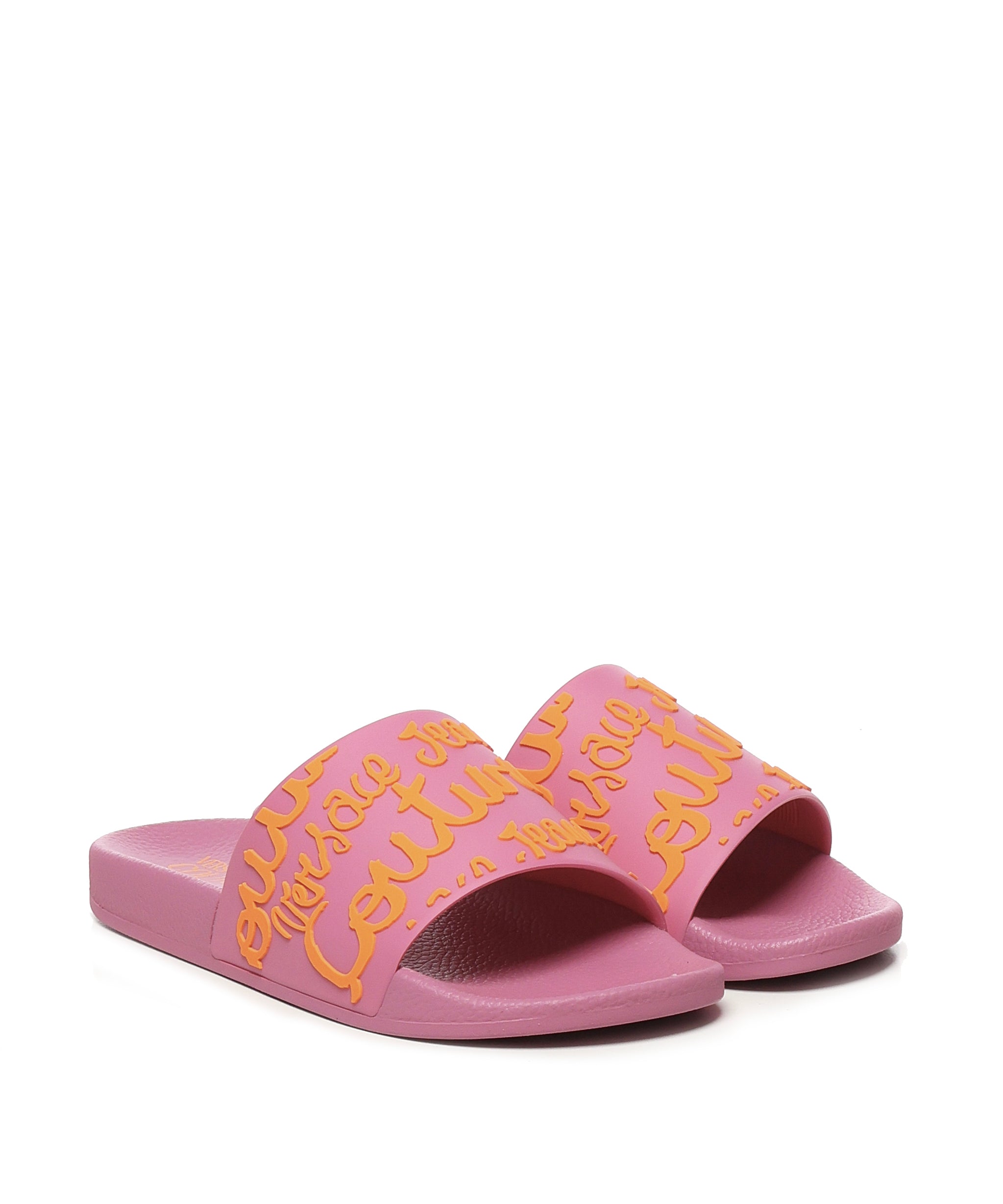Slides Shelly con logo 78VA3SQ1 71352R53 VERSACE JEANS COUTURE 