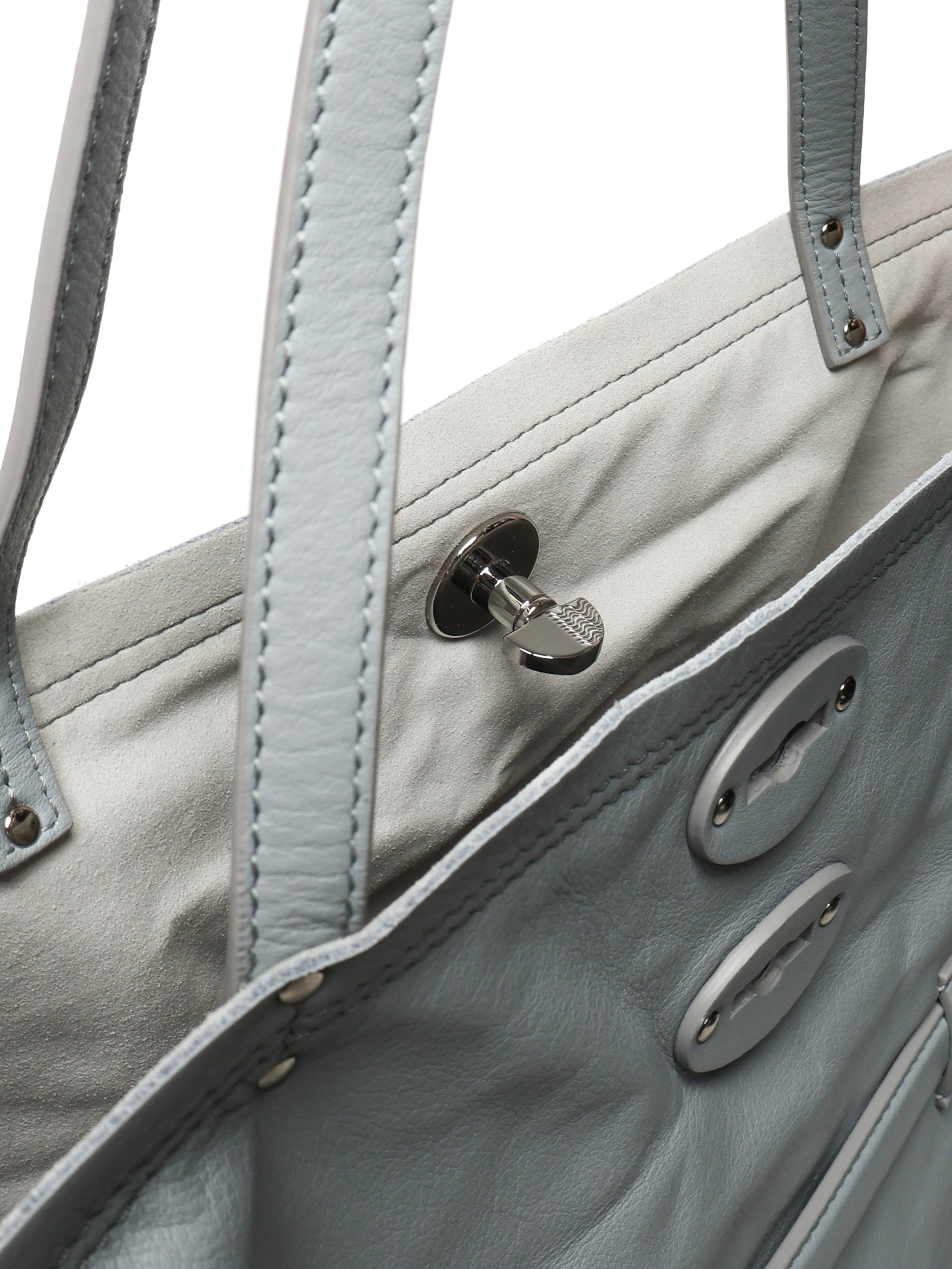 Tote Bag A'spasso Medium in pelle 068790 1910000Z0602 ZANELLATO 