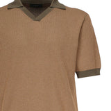 Polo in crêpe di cotone<BR/> 810192 ZN322Z5528 ZANONE 