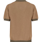 Polo in crêpe di cotone<BR/> 810192 ZN322Z5528 ZANONE 