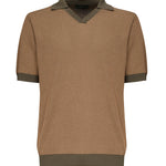 Polo in crêpe di cotone<BR/> 810192 ZN322Z5528 ZANONE 