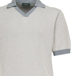 Polo in crêpe di cotone 810192 ZN322Z5530 ZANONE 