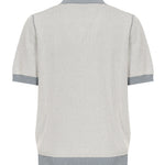 Polo in crêpe di cotone 810192 ZN322Z5530 ZANONE 