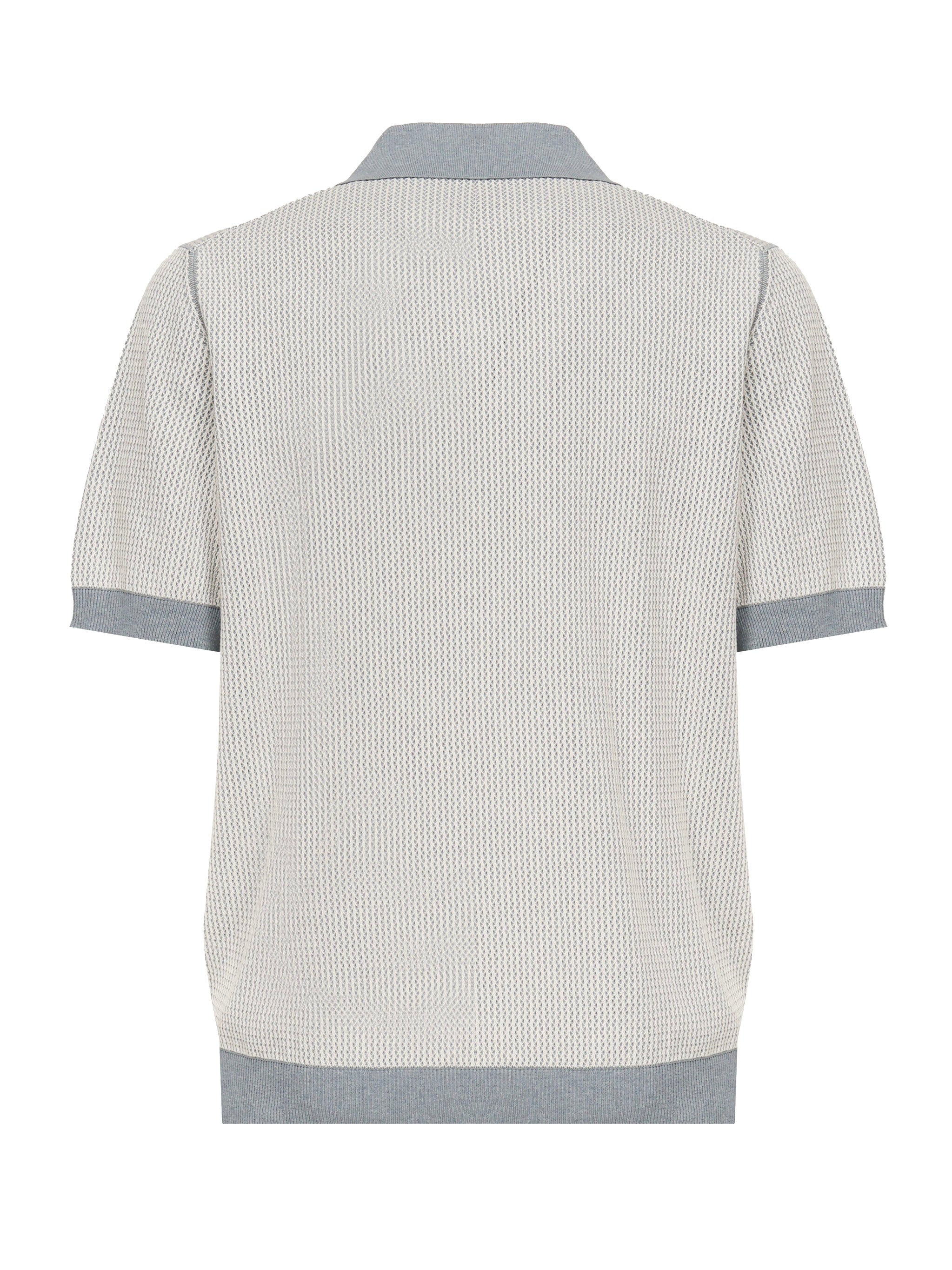 Polo in crêpe di cotone 810192 ZN322Z5530 ZANONE 