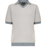 Polo in crêpe di cotone 810192 ZN322Z5530 ZANONE 