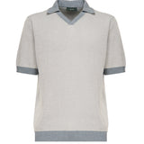 Polo in crêpe di cotone 810192 ZN322Z5530 ZANONE 