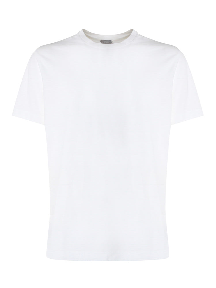 T-shirt in cotone 812597 Z0380Z0001 ZANONE 