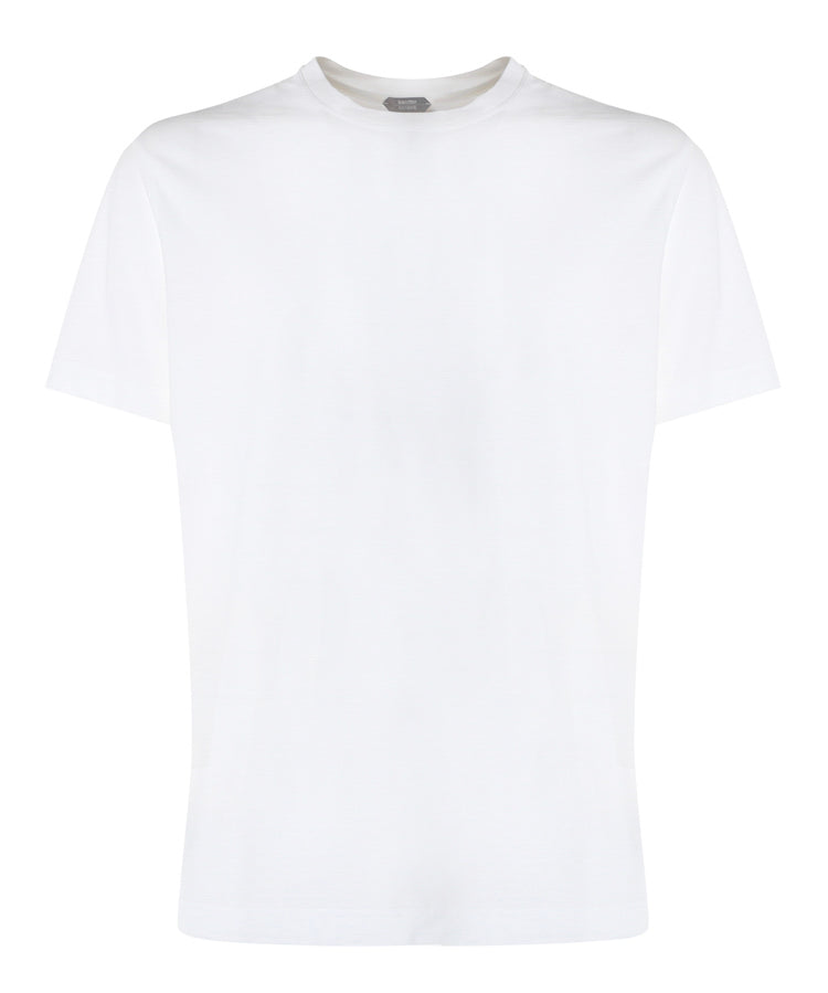 T-shirt in cotone 812597 Z0380Z0001 ZANONE 