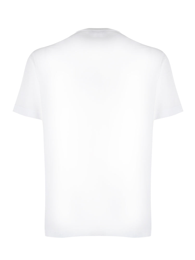 T-shirt in cotone 812597 Z0380Z0001 ZANONE 
