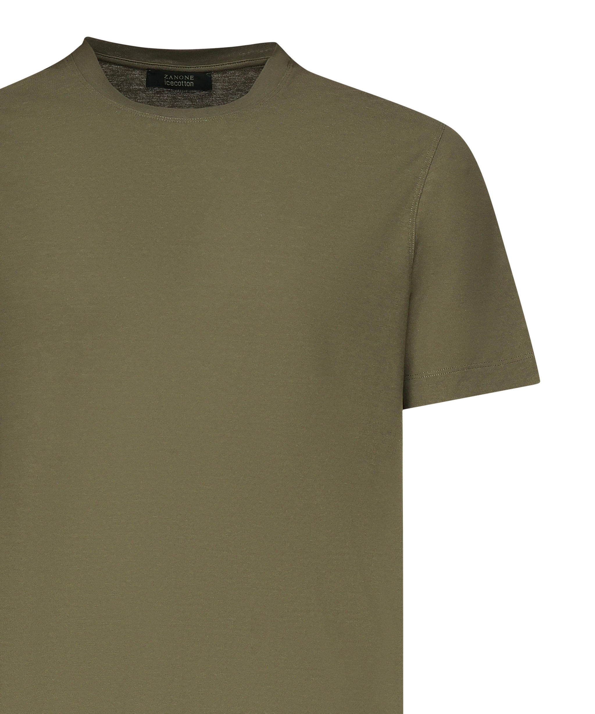 T-shirt in cotone 815194 ZG380Z4115 ZANONE 