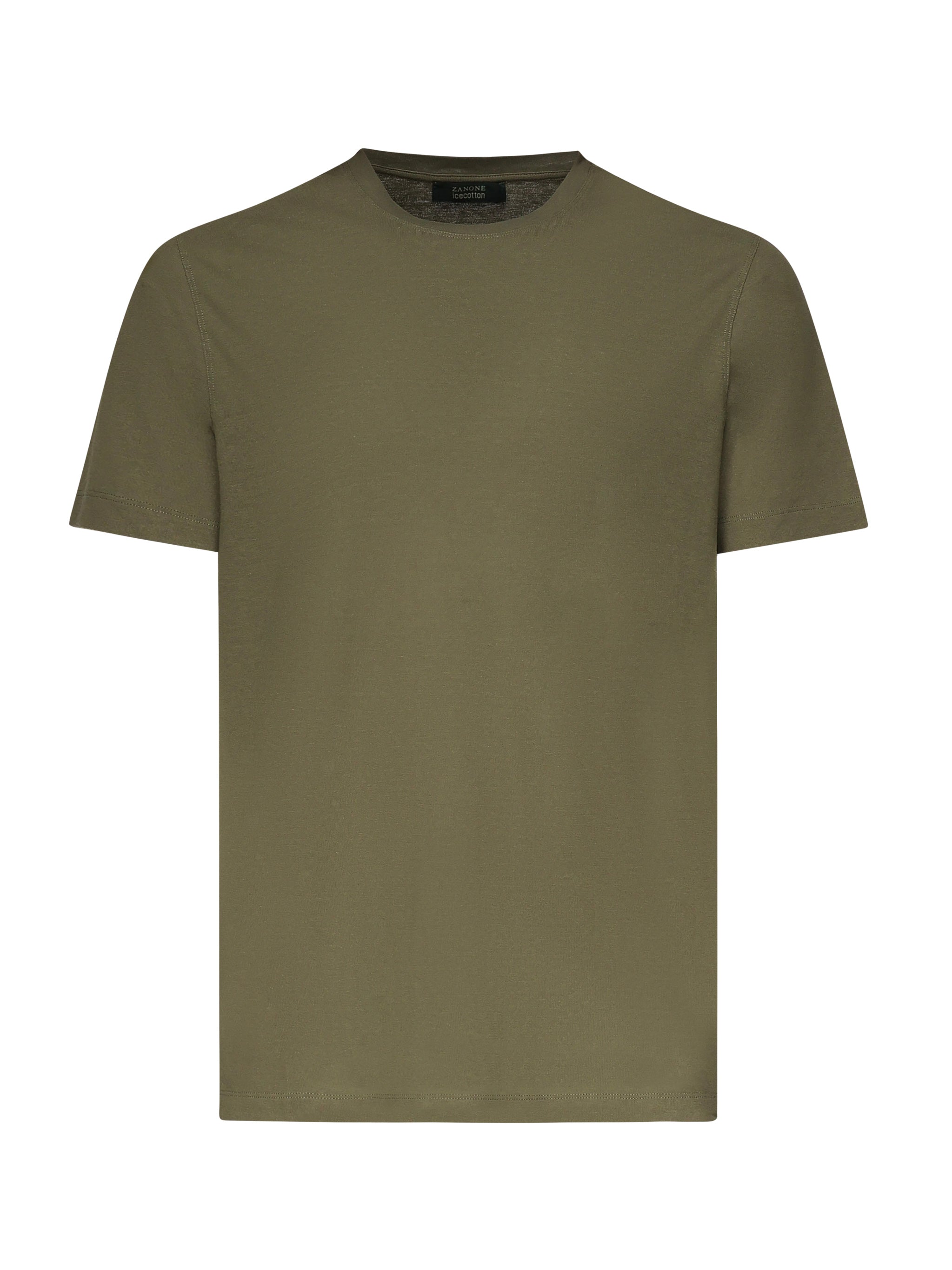 T-shirt in cotone 815194 ZG380Z4115 ZANONE 