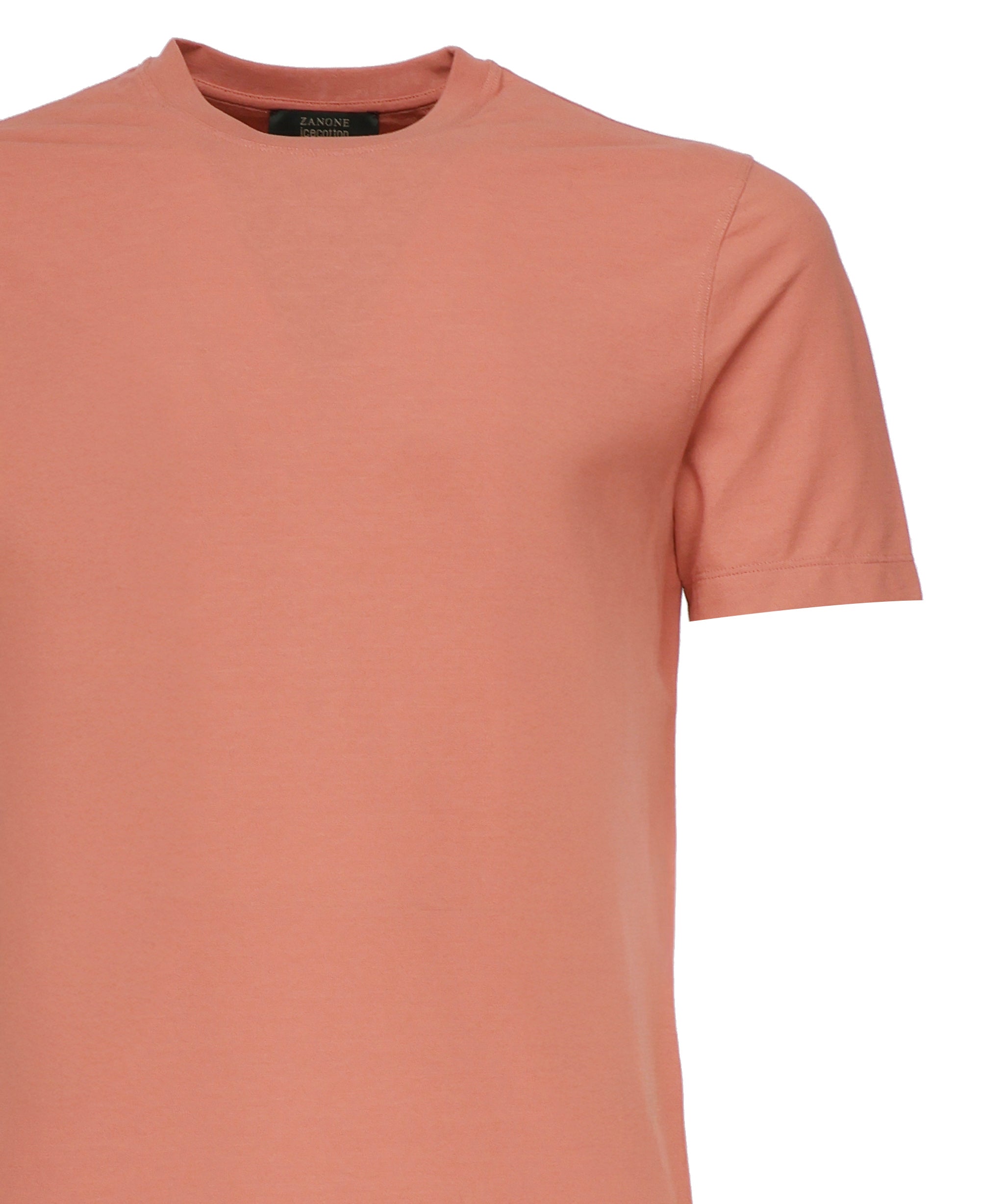 T-shirt in cotone 815194 ZG380Z5516 ZANONE 
