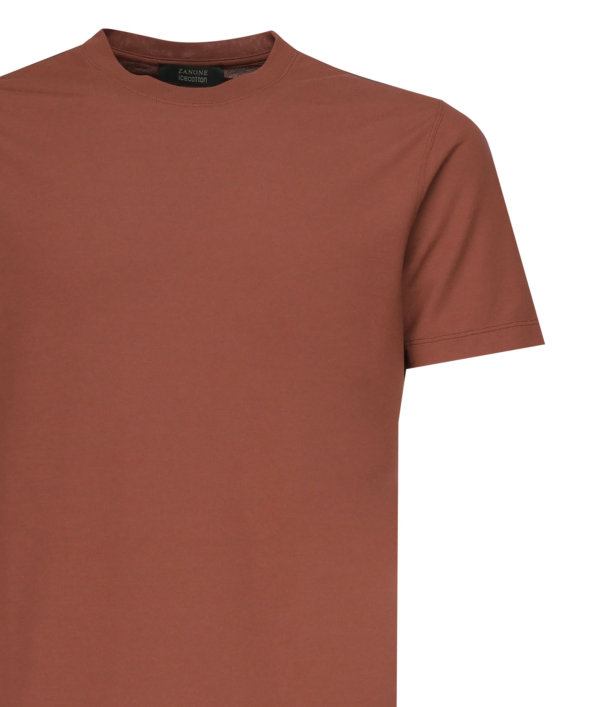 T-shirt in cotone 815194 ZG380Z5542 ZANONE 