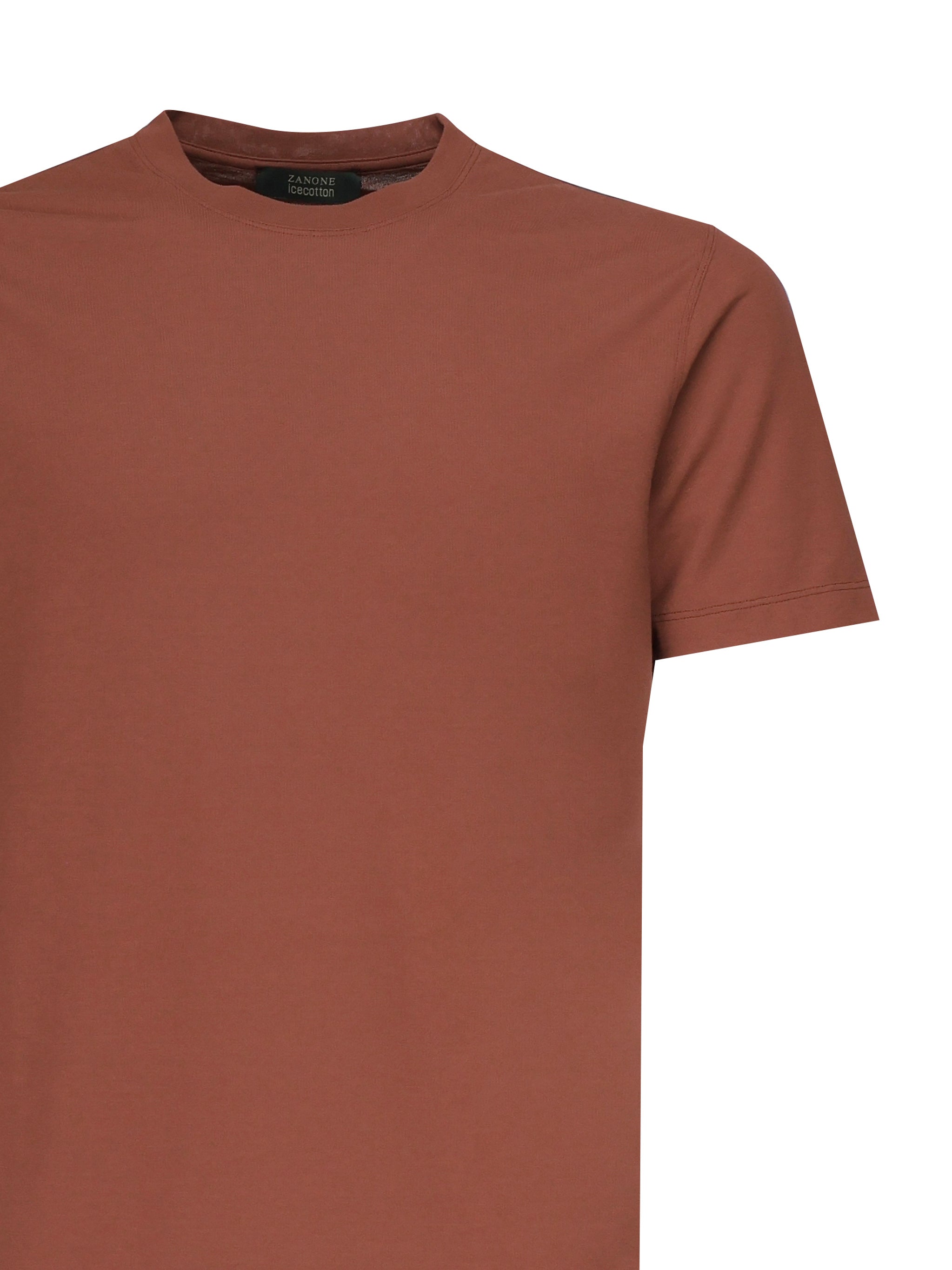 T-shirt in cotone 815194 ZG380Z5542 ZANONE 