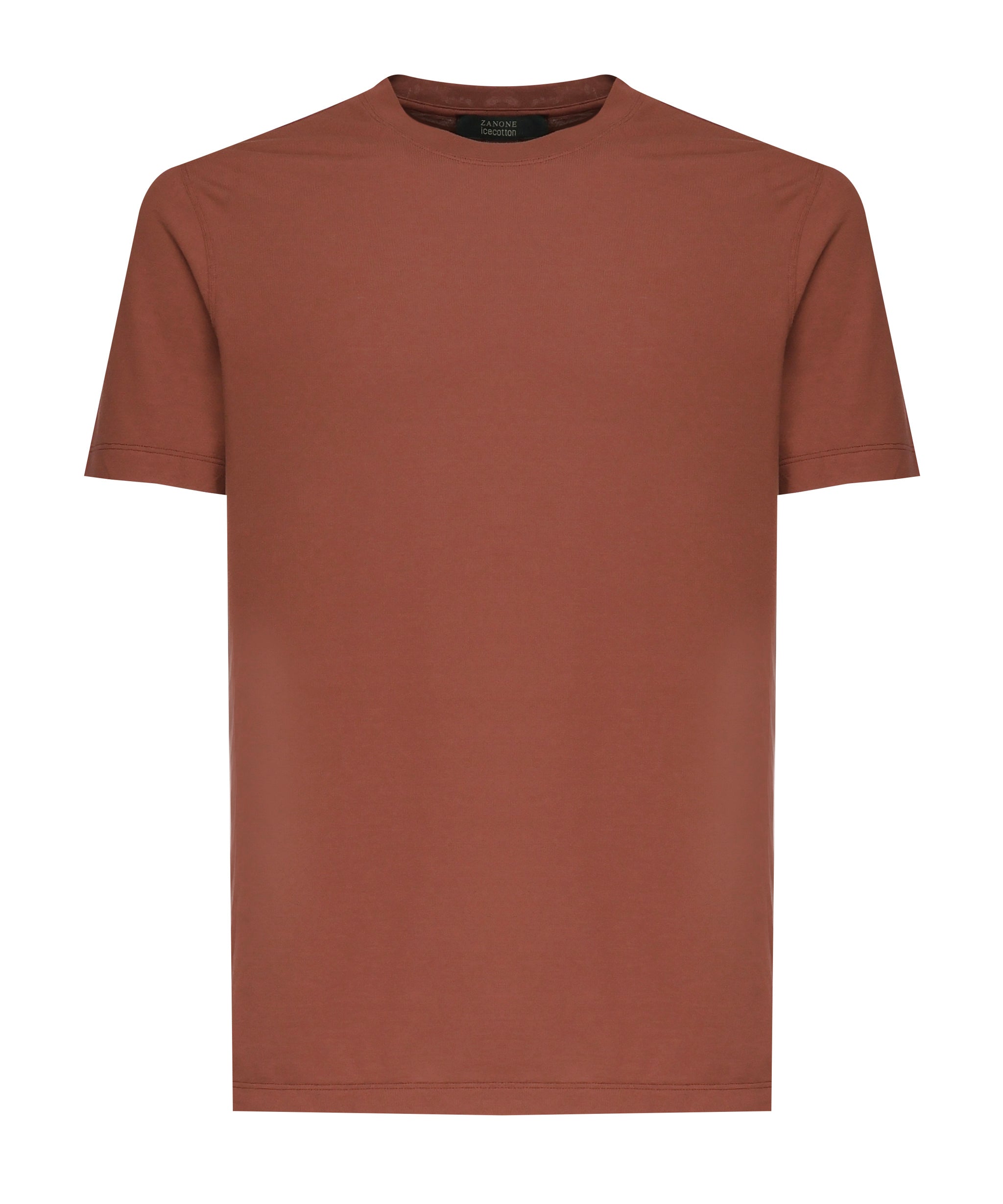 T-shirt in cotone 815194 ZG380Z5542 ZANONE 