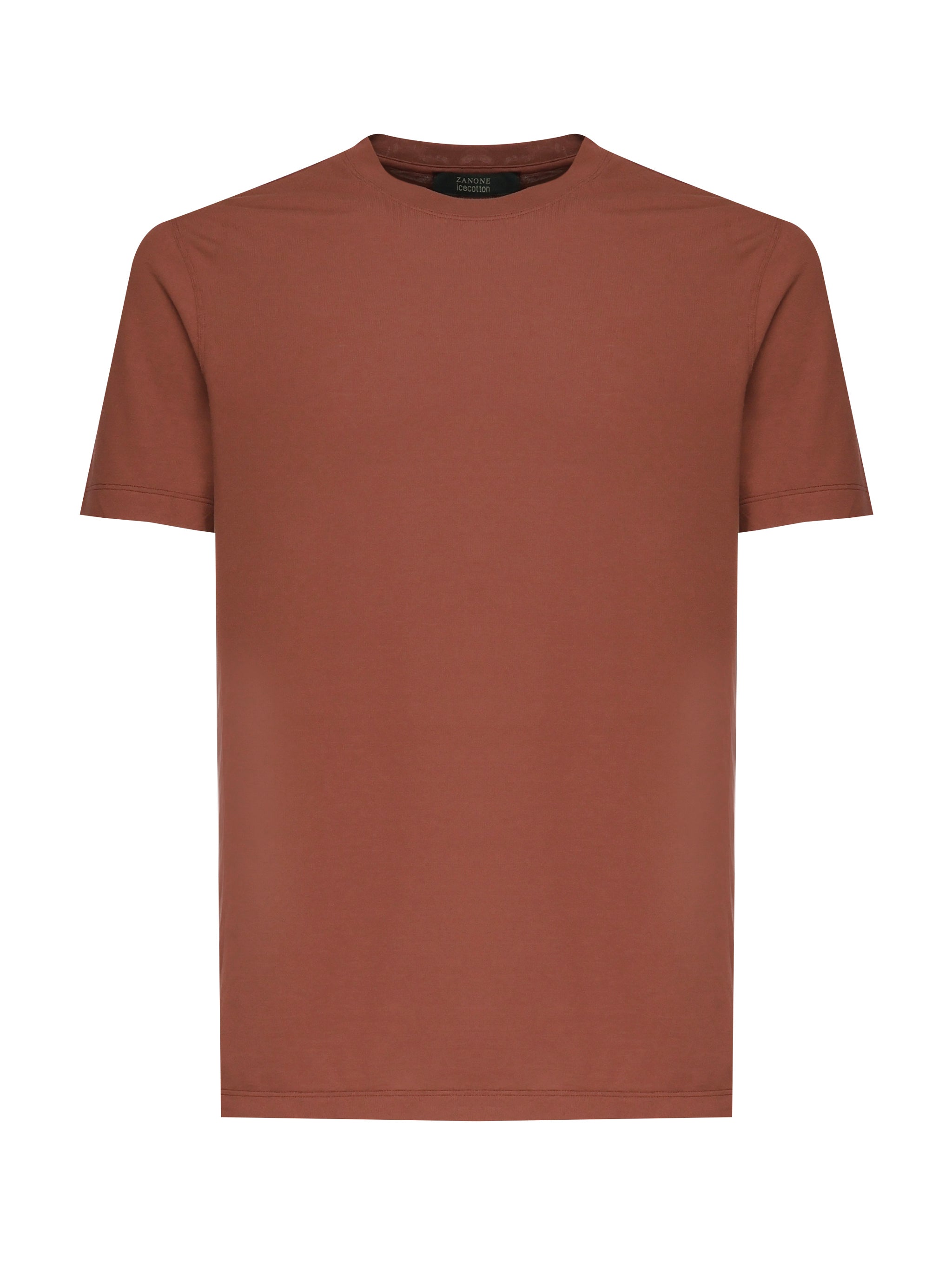 T-shirt in cotone 815194 ZG380Z5542 ZANONE 