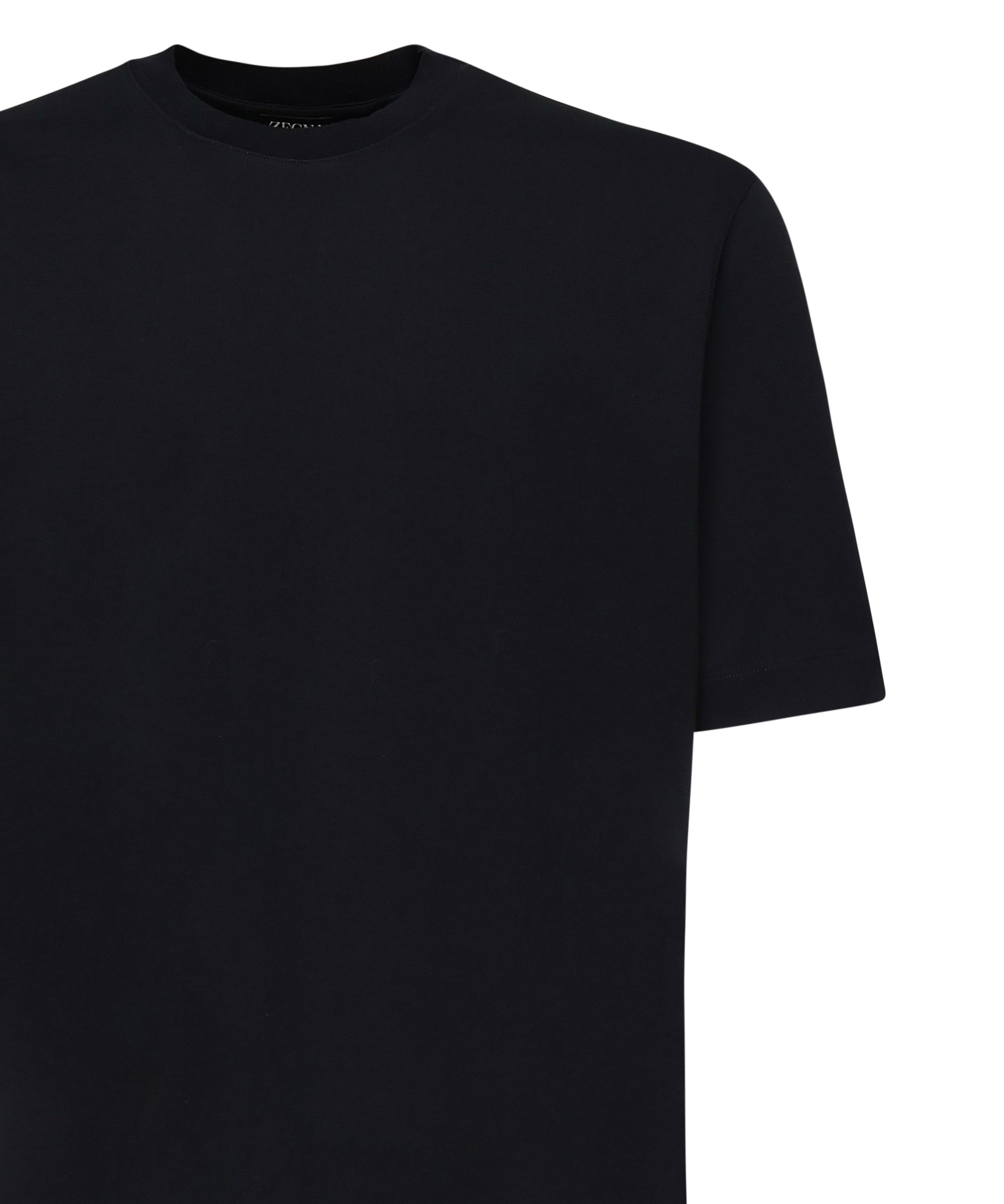 T-shirt in cotone e seta UF366A9 F734B09302 ZEGNA 