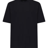 T-shirt in cotone e seta UF366A9 F734B09302 ZEGNA 