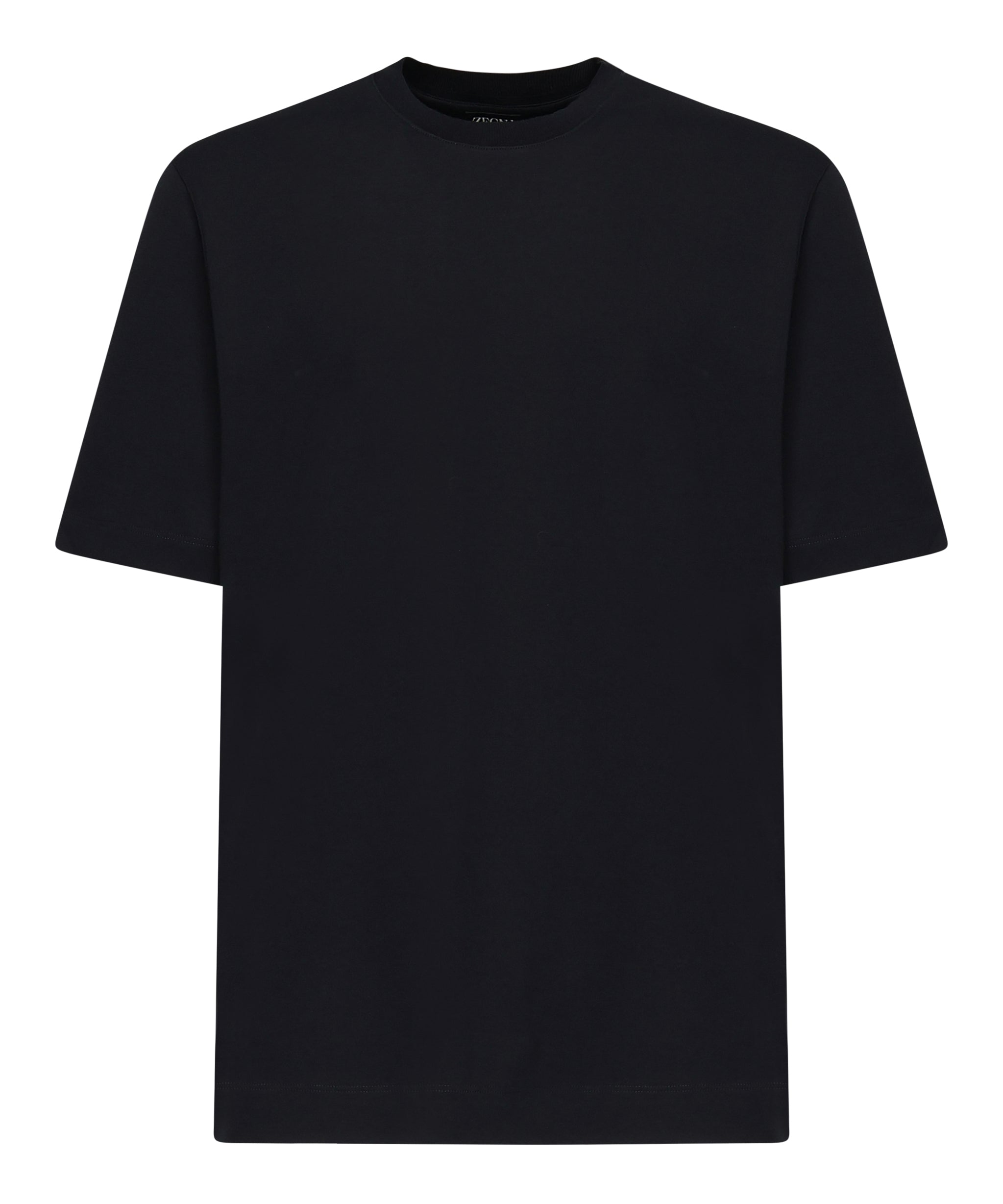 T-shirt in cotone e seta UF366A9 F734B09302 ZEGNA 