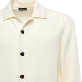 Camicia polo in lana<BR/> UFM23A9 FCT145N01105 ZEGNA 