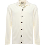 Camicia polo in lana<BR/> UFM23A9 FCT145N01105 ZEGNA 