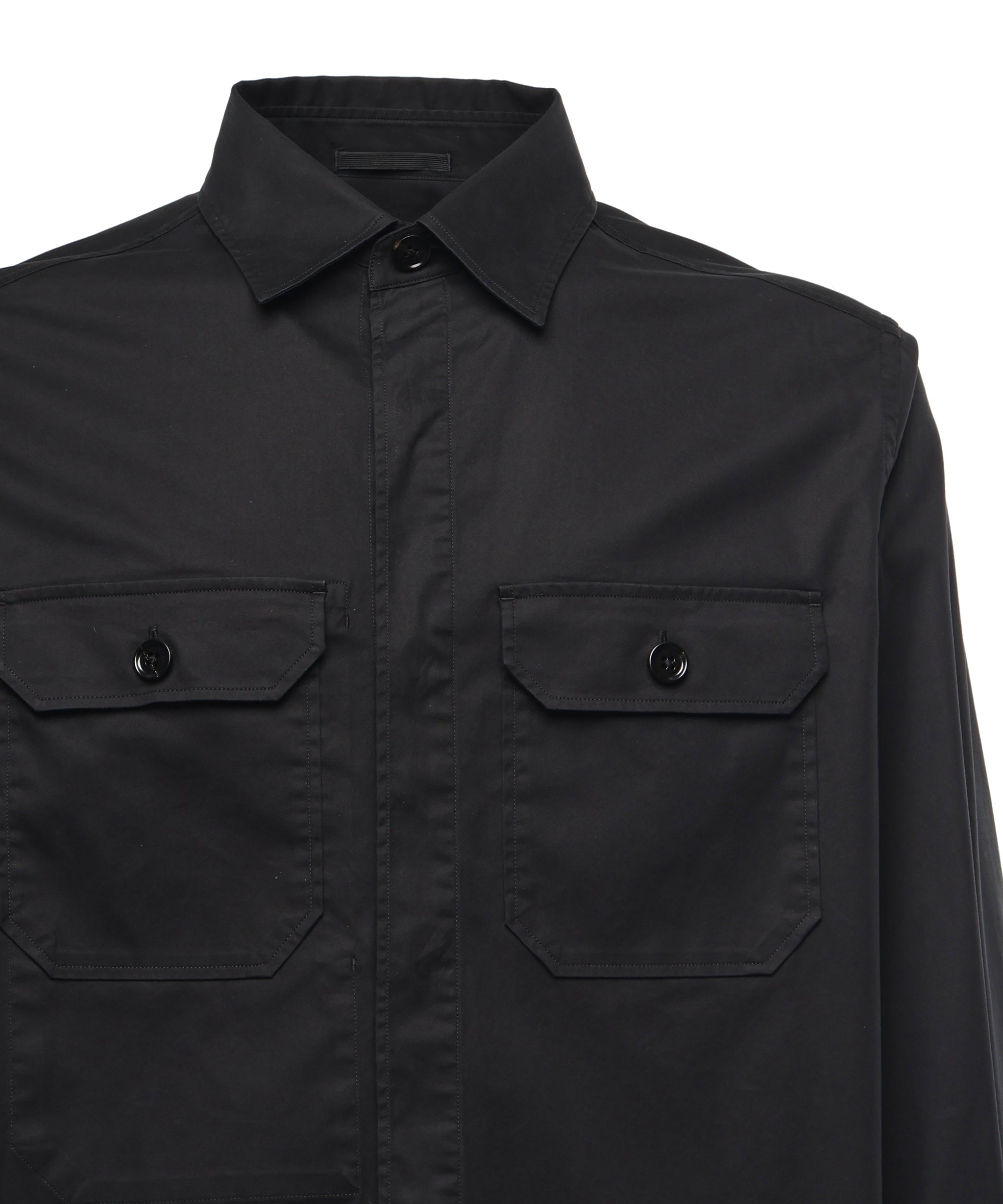 Camicia in misto cotone UFV16A9 SOT8B990001 ZEGNA 