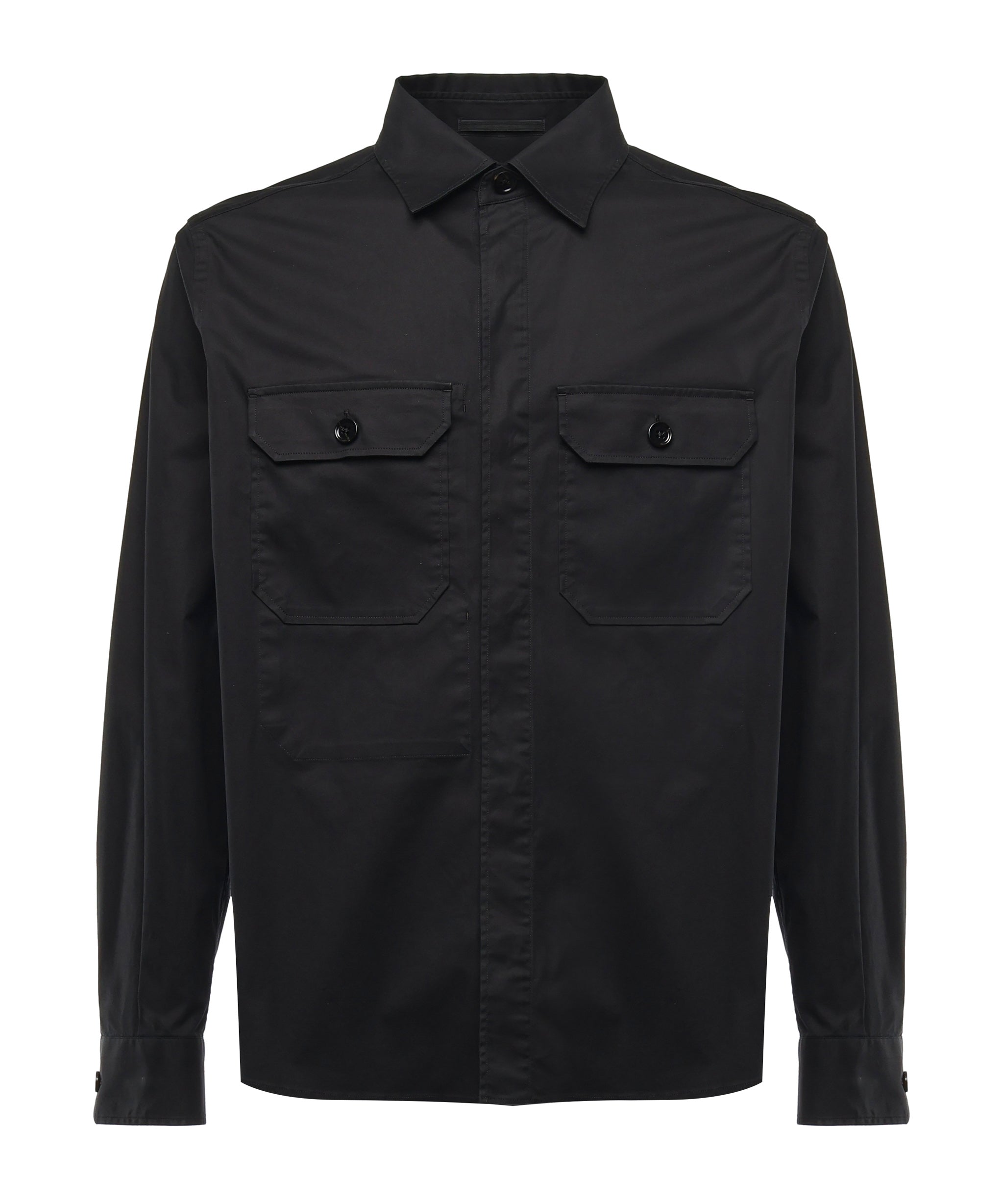 Camicia in misto cotone UFV16A9 SOT8B990001 ZEGNA 