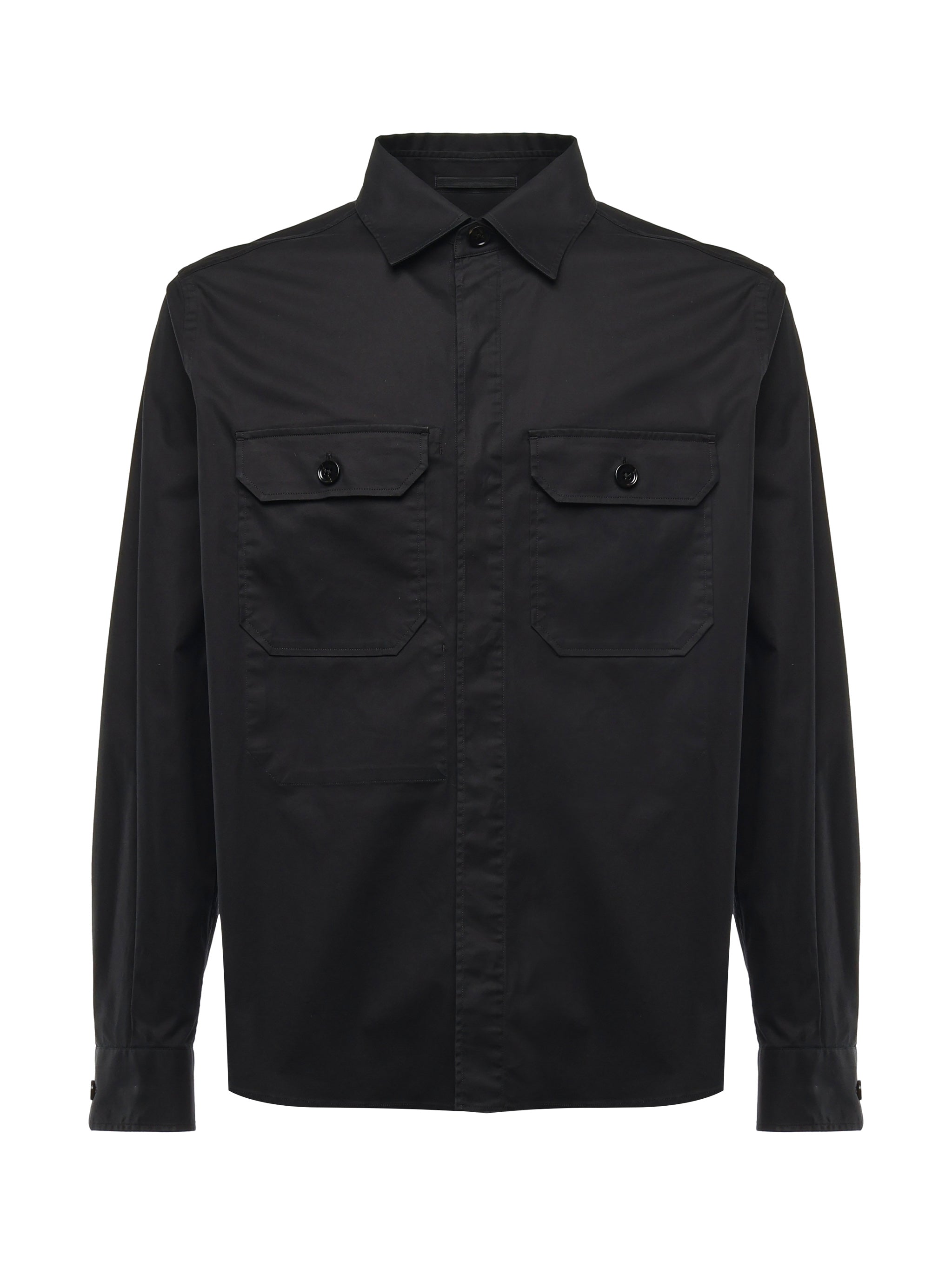 Camicia in misto cotone UFV16A9 SOT8B990001 ZEGNA 