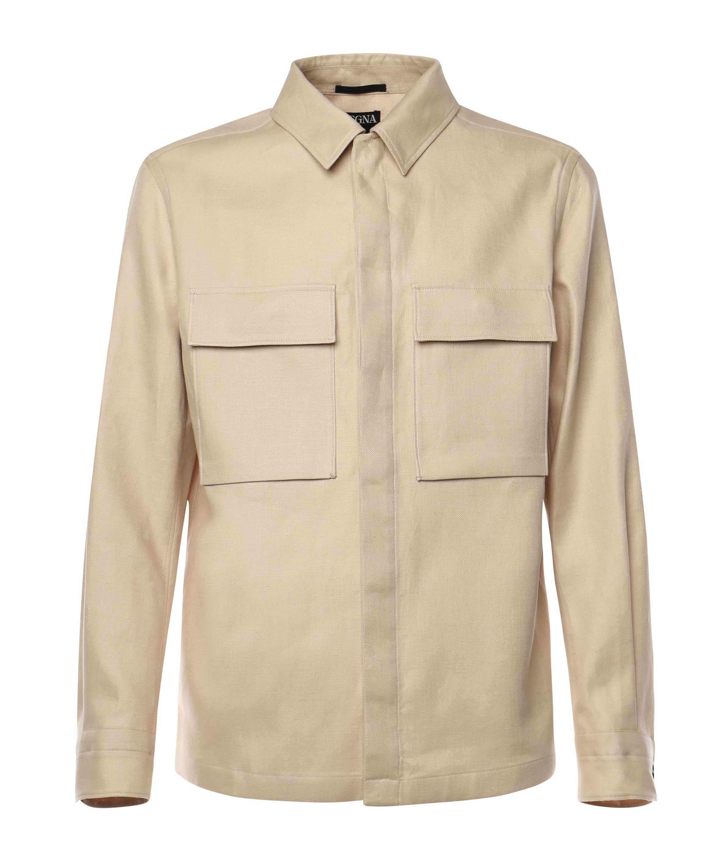 Camicia con tasche UFV60A9 SOT10BN03262 ZEGNA 