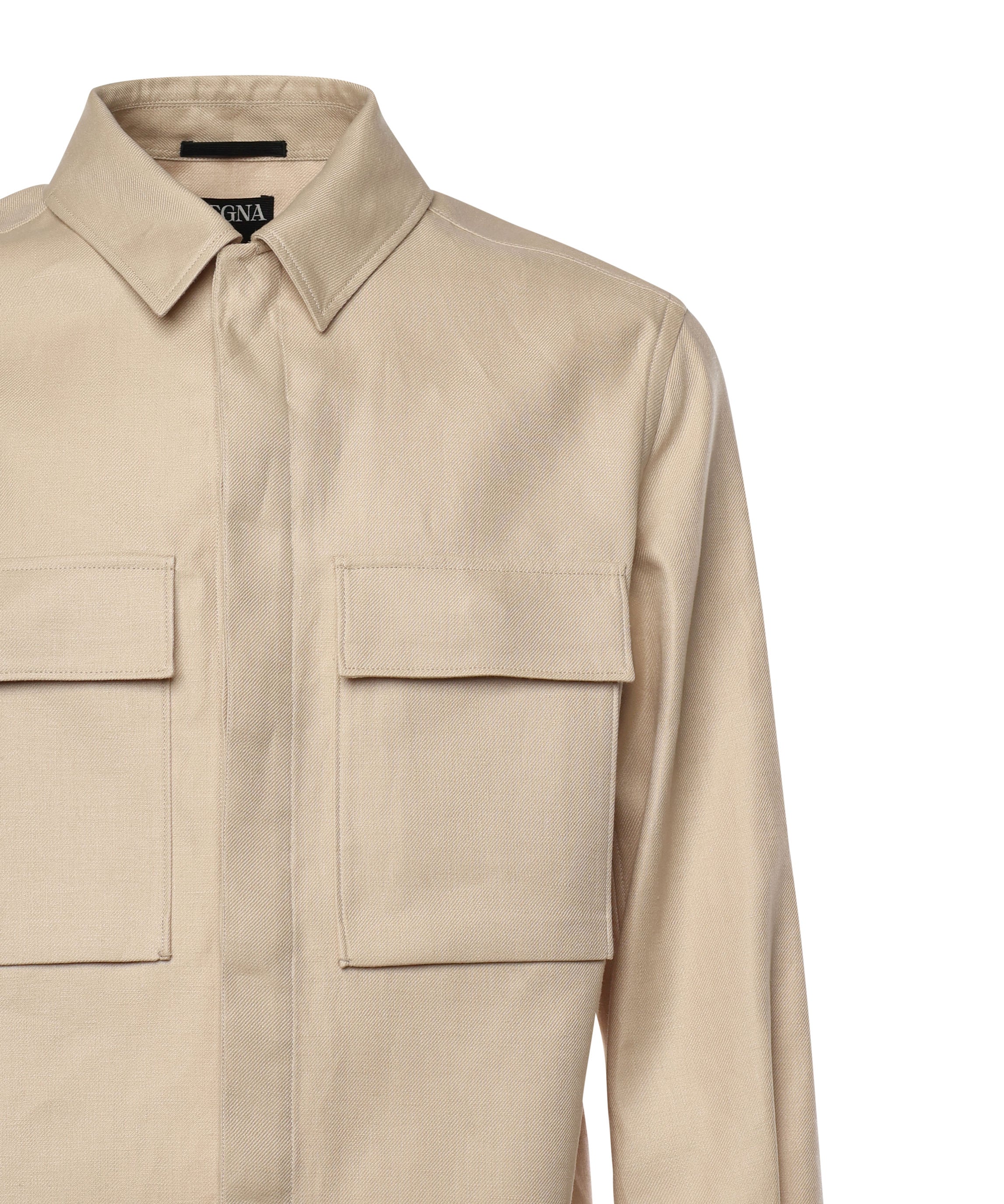 Camicia con tasche UFV60A9 SOT10BN03262 ZEGNA 