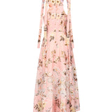 Abito midi Acacia 1736DRS252 PIF ZIMMERMANN 