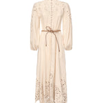 Abito midi Wylie 1743DRS251 CRM ZIMMERMANN 