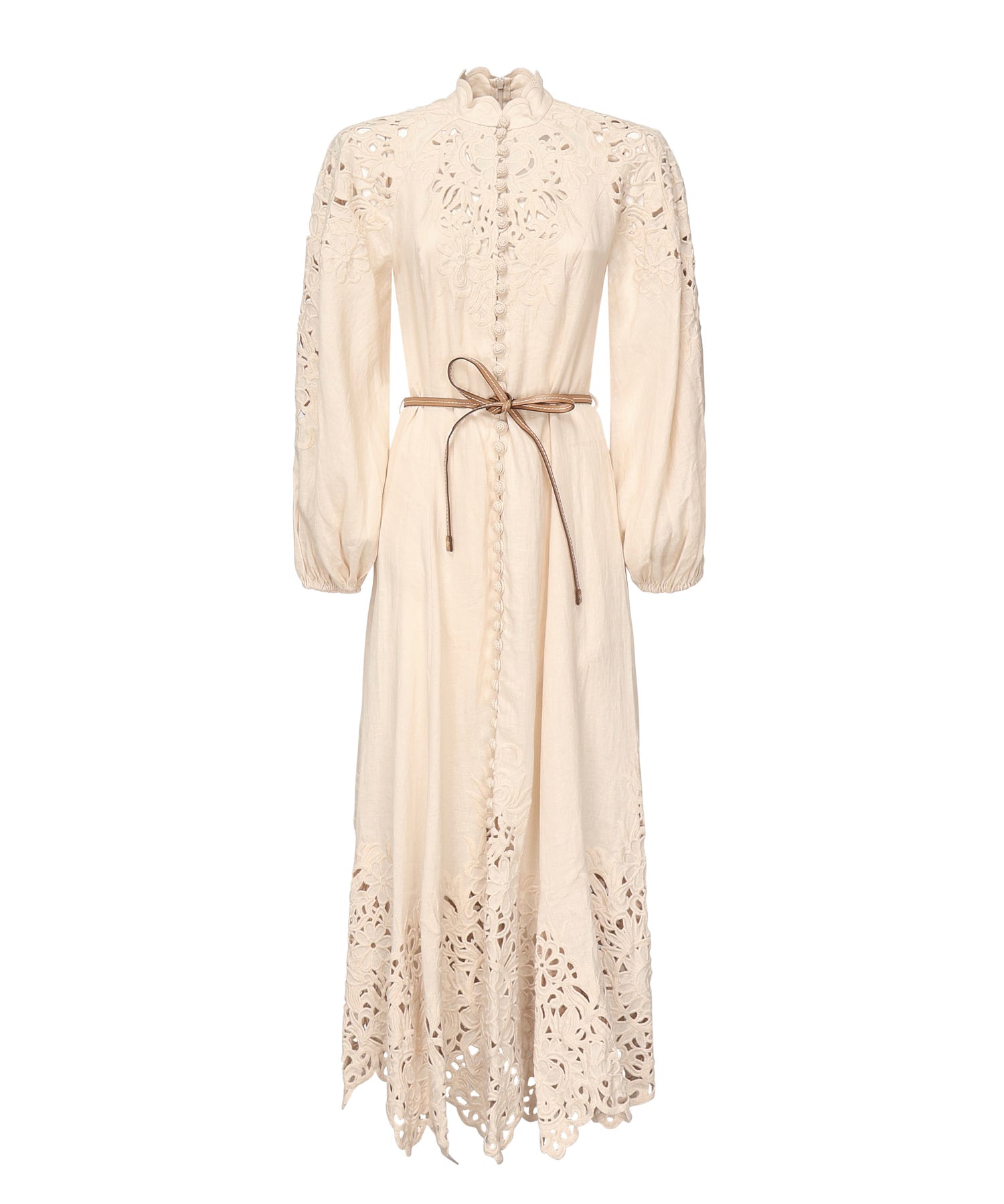 Abito midi Wylie 1743DRS251 CRM ZIMMERMANN 