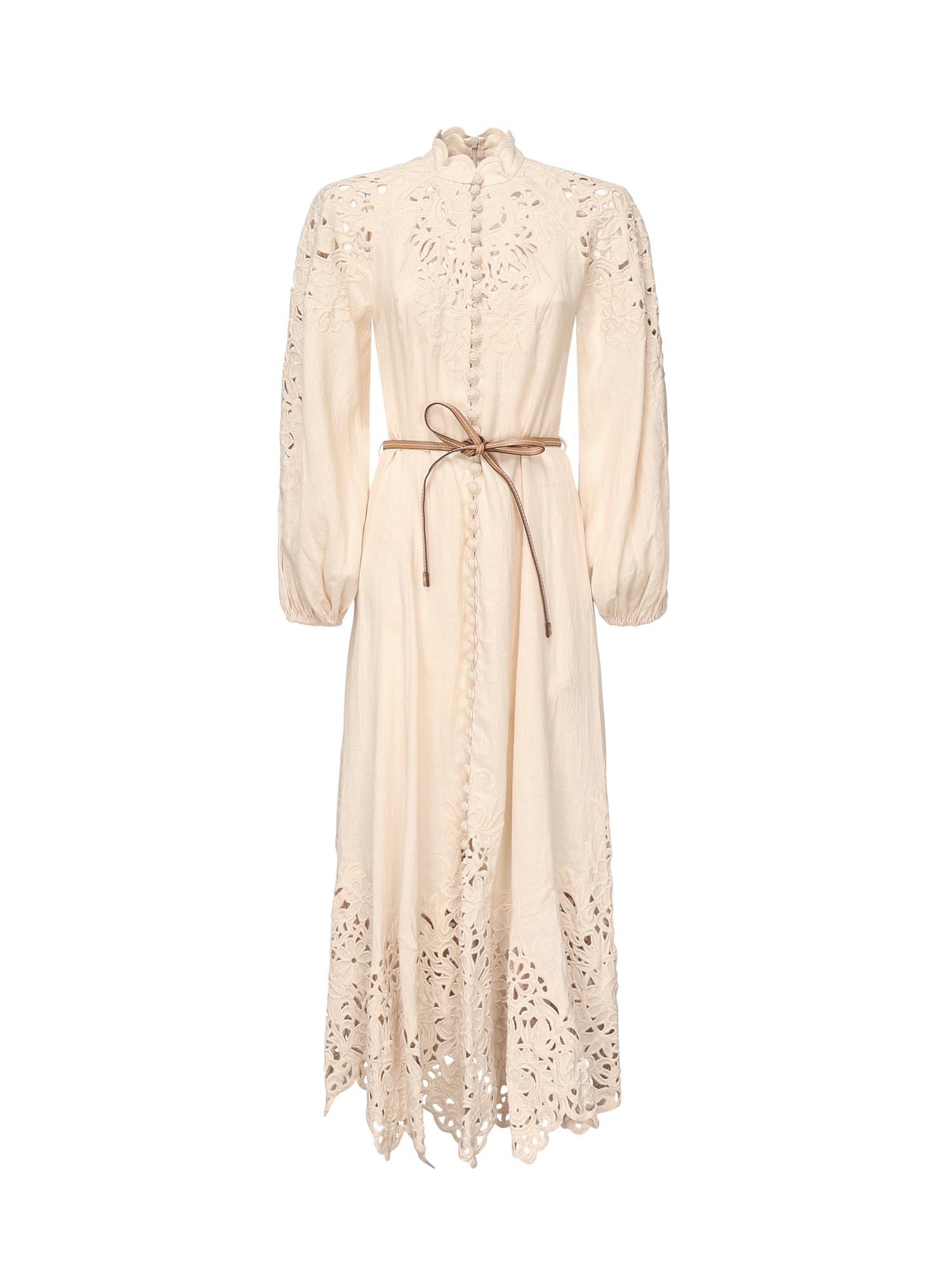 Abito midi Wylie 1743DRS251 CRM ZIMMERMANN 