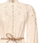 Abito midi Wylie 1743DRS251 CRM ZIMMERMANN 