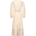 Abito midi Wylie 1743DRS251 CRM ZIMMERMANN 